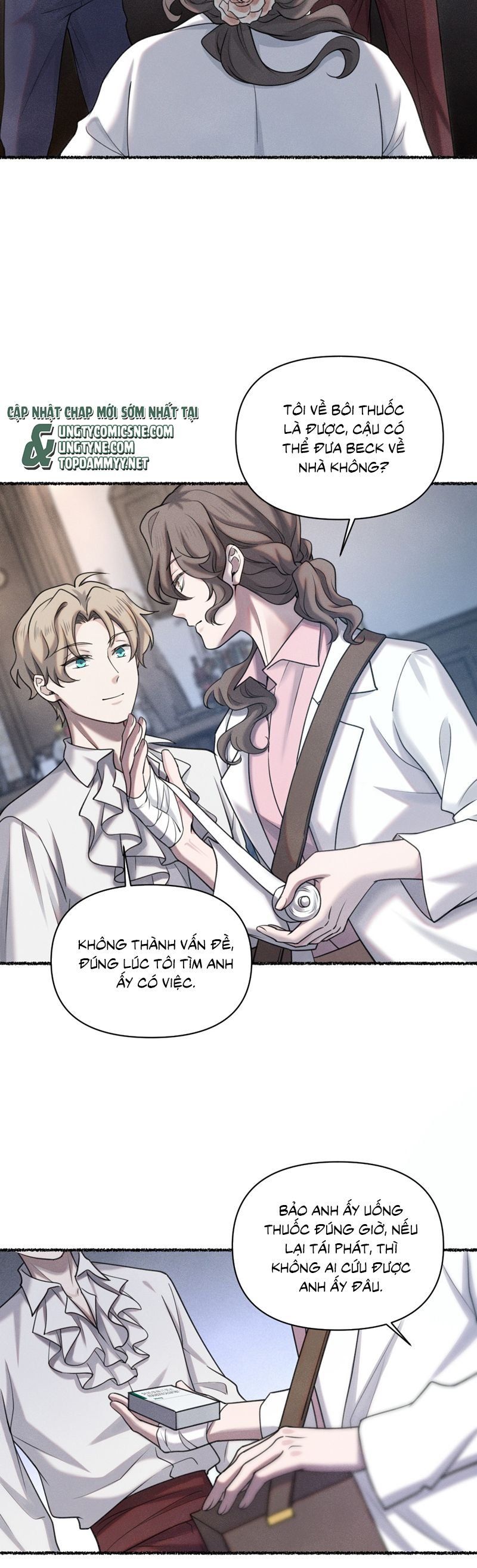 Chữa Lành Tà Thần Của Tôi: Chapter 10