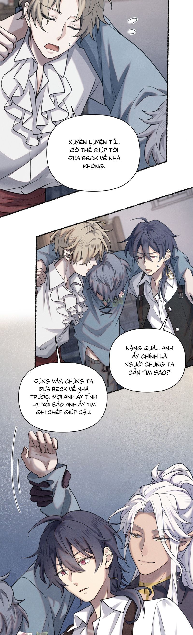 Chữa Lành Tà Thần Của Tôi: Chapter 10