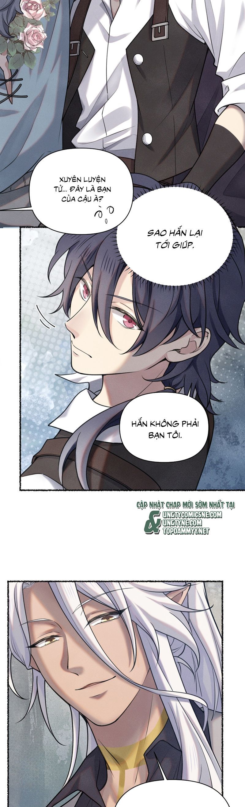 Chữa Lành Tà Thần Của Tôi: Chapter 10
