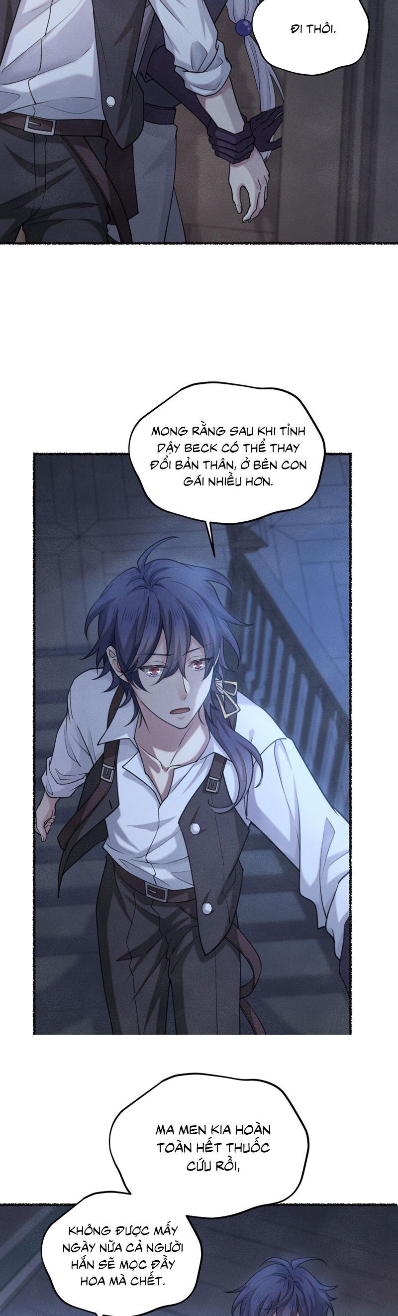 Chữa Lành Tà Thần Của Tôi: Chapter 11