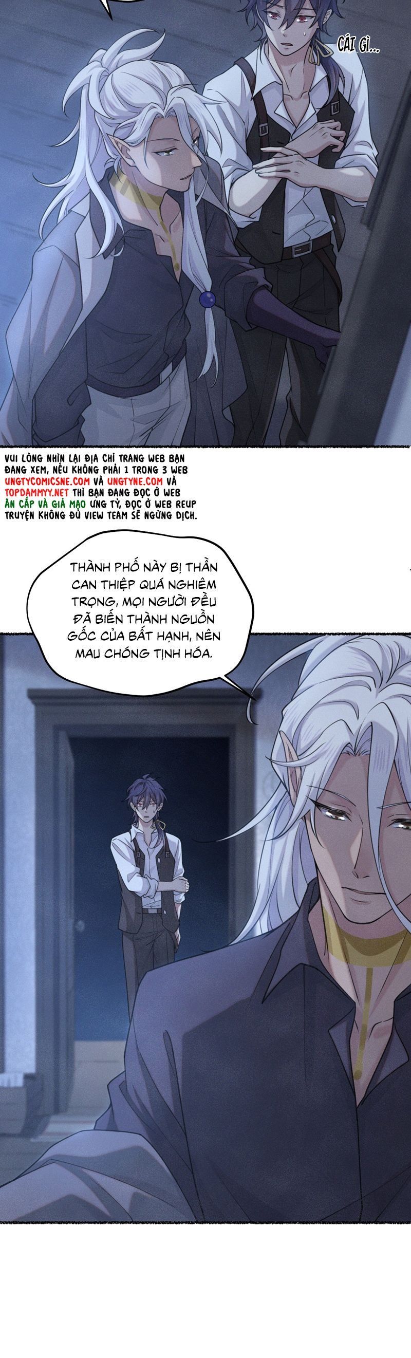 Chữa Lành Tà Thần Của Tôi: Chapter 11