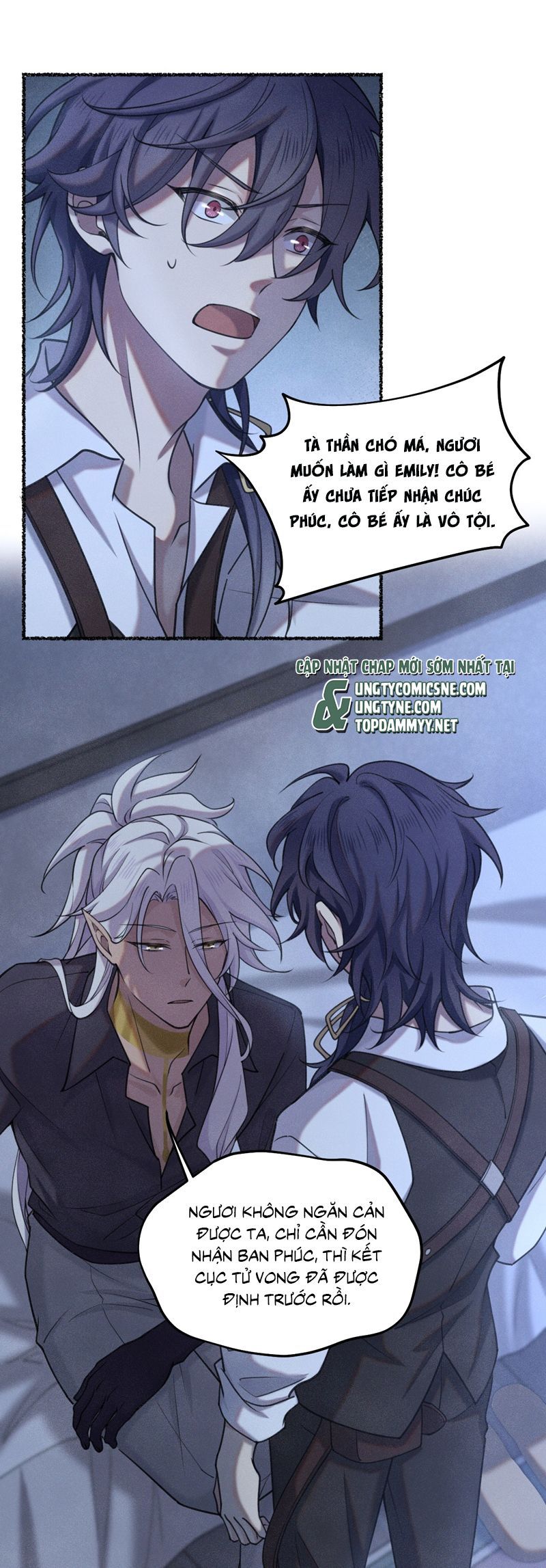 Chữa Lành Tà Thần Của Tôi: Chapter 11
