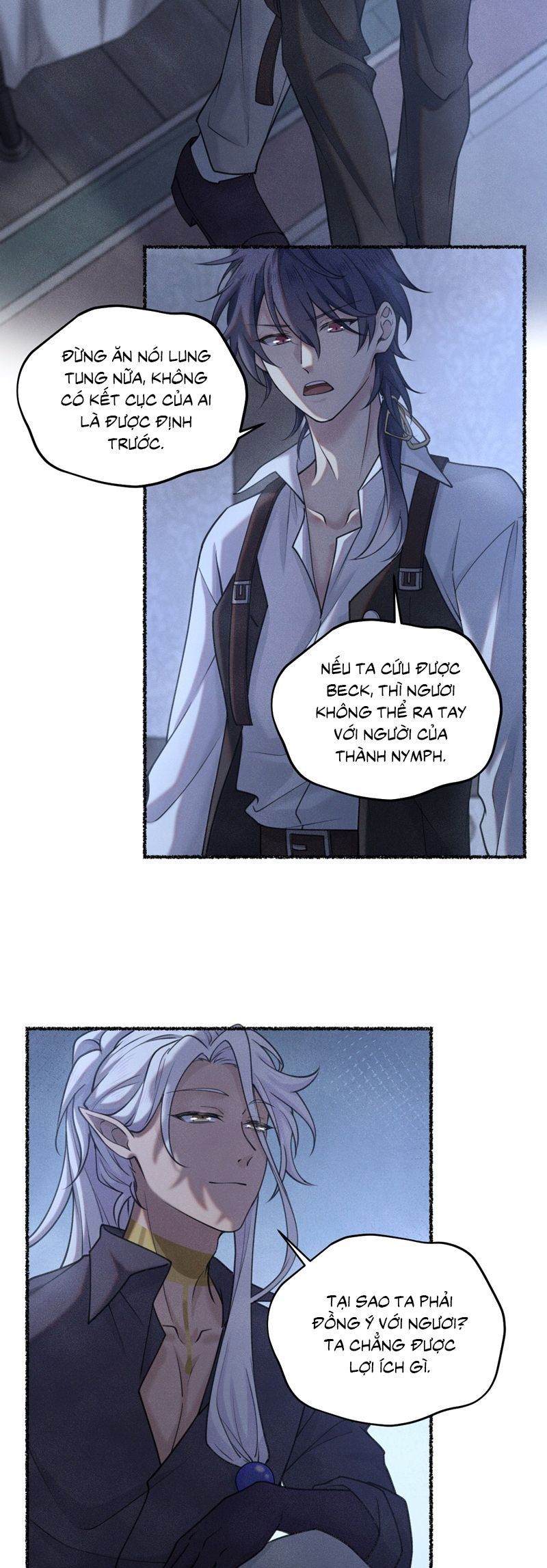 Chữa Lành Tà Thần Của Tôi: Chapter 11
