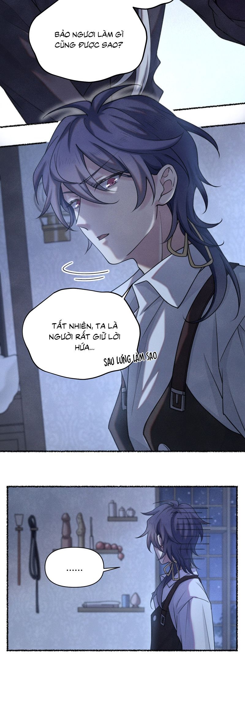 Chữa Lành Tà Thần Của Tôi: Chapter 11