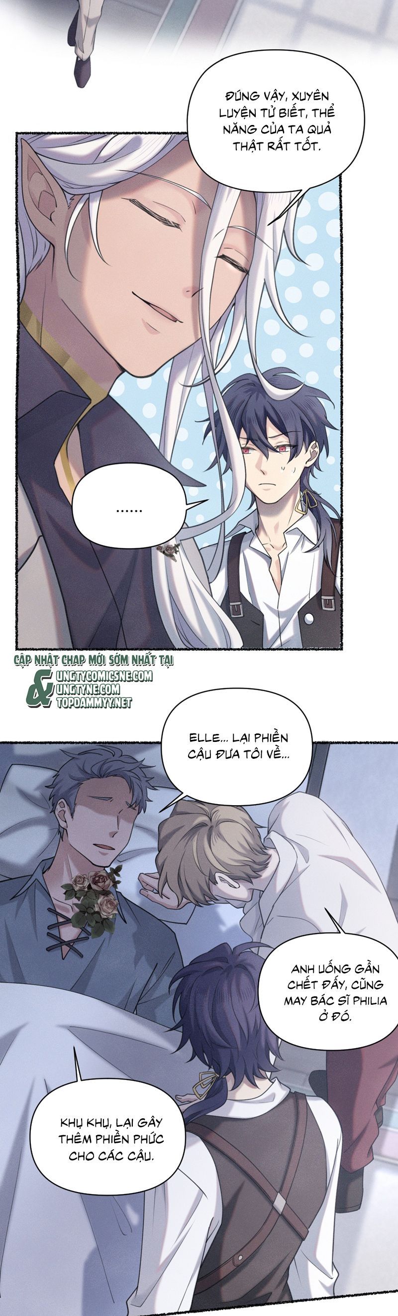 Chữa Lành Tà Thần Của Tôi: Chapter 11