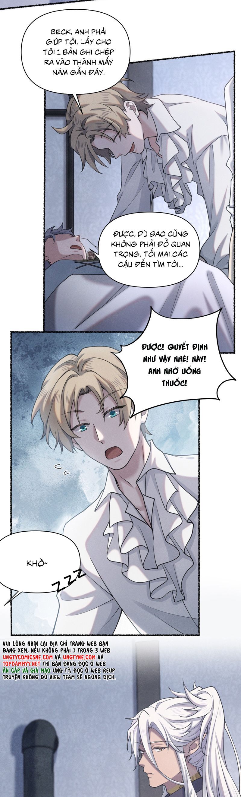 Chữa Lành Tà Thần Của Tôi: Chapter 11