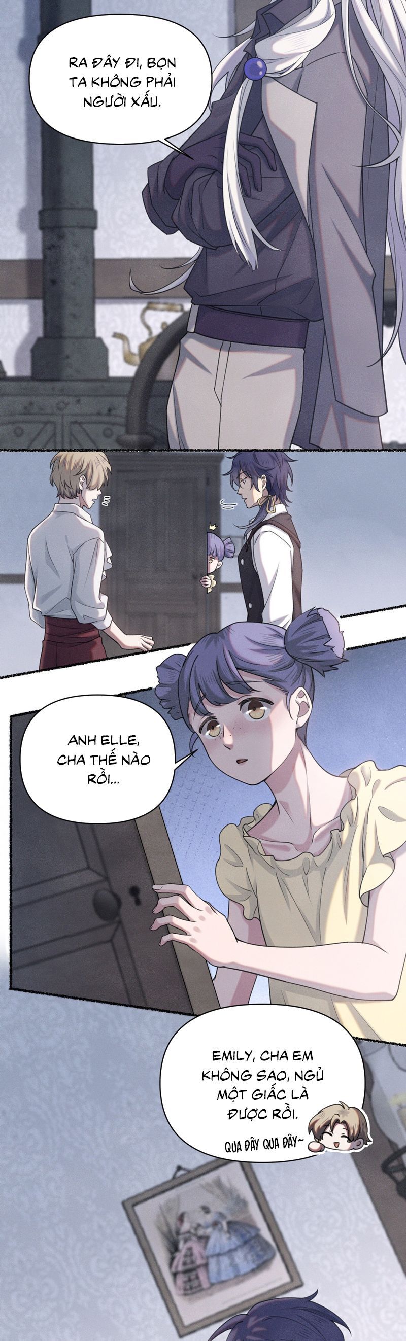 Chữa Lành Tà Thần Của Tôi: Chapter 11