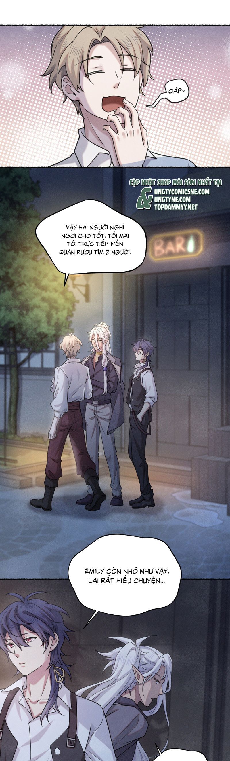 Chữa Lành Tà Thần Của Tôi: Chapter 11