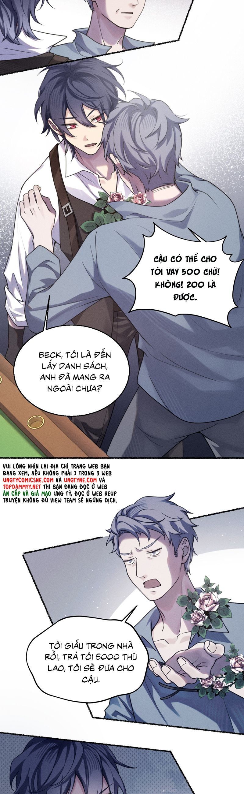 Chữa Lành Tà Thần Của Tôi: Chapter 12