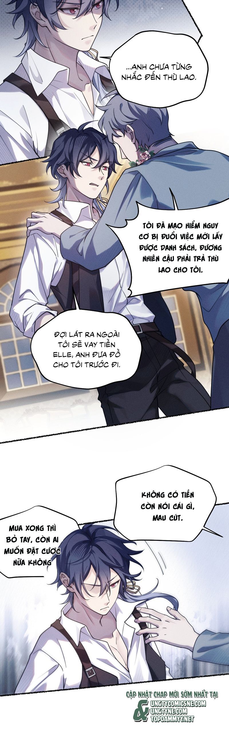 Chữa Lành Tà Thần Của Tôi: Chapter 12