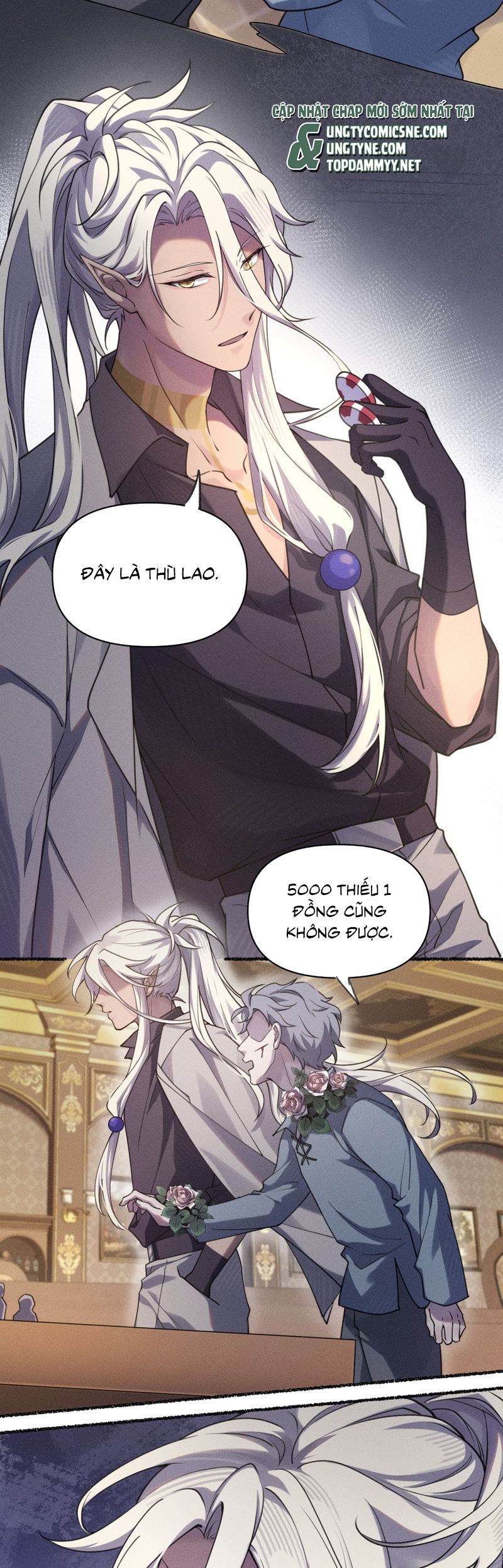 Chữa Lành Tà Thần Của Tôi: Chapter 12