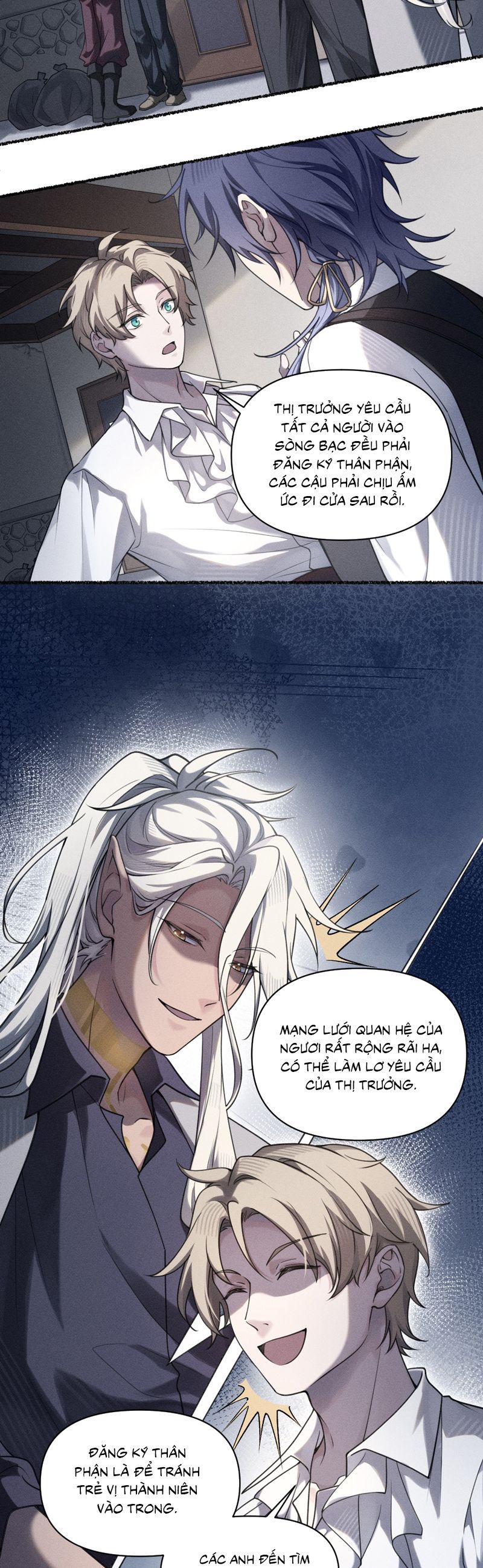 Chữa Lành Tà Thần Của Tôi: Chapter 12