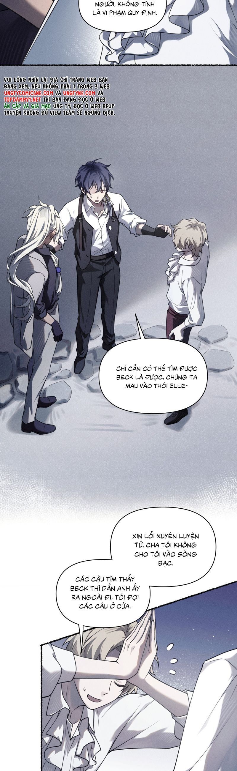 Chữa Lành Tà Thần Của Tôi: Chapter 12
