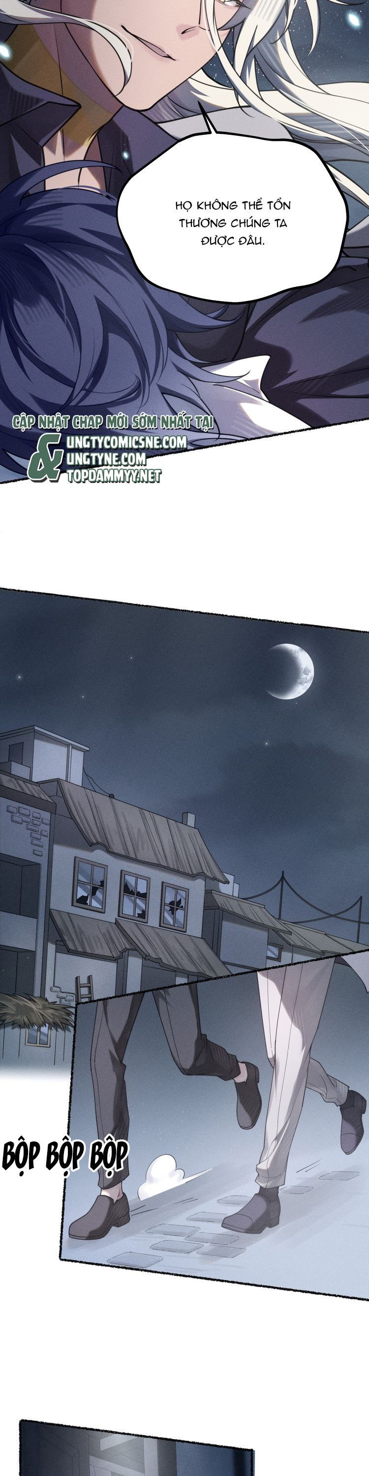 Chữa Lành Tà Thần Của Tôi: Chapter 13