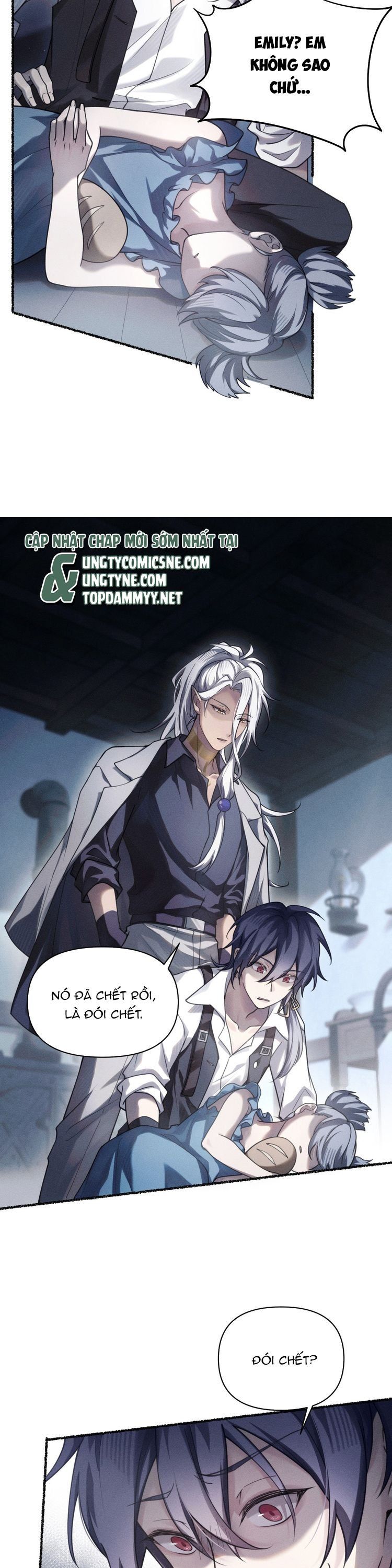 Chữa Lành Tà Thần Của Tôi: Chapter 13