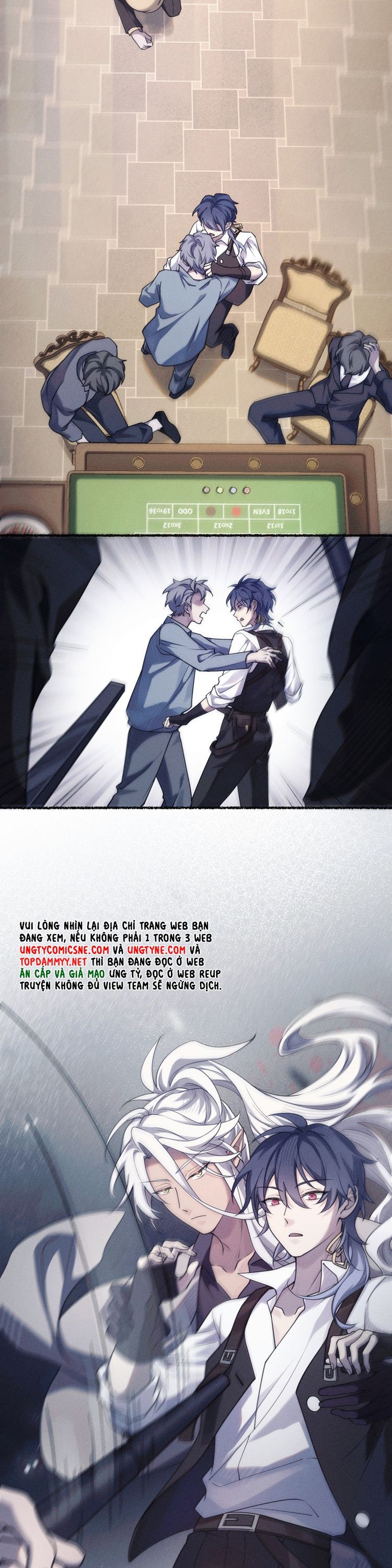 Chữa Lành Tà Thần Của Tôi: Chapter 13