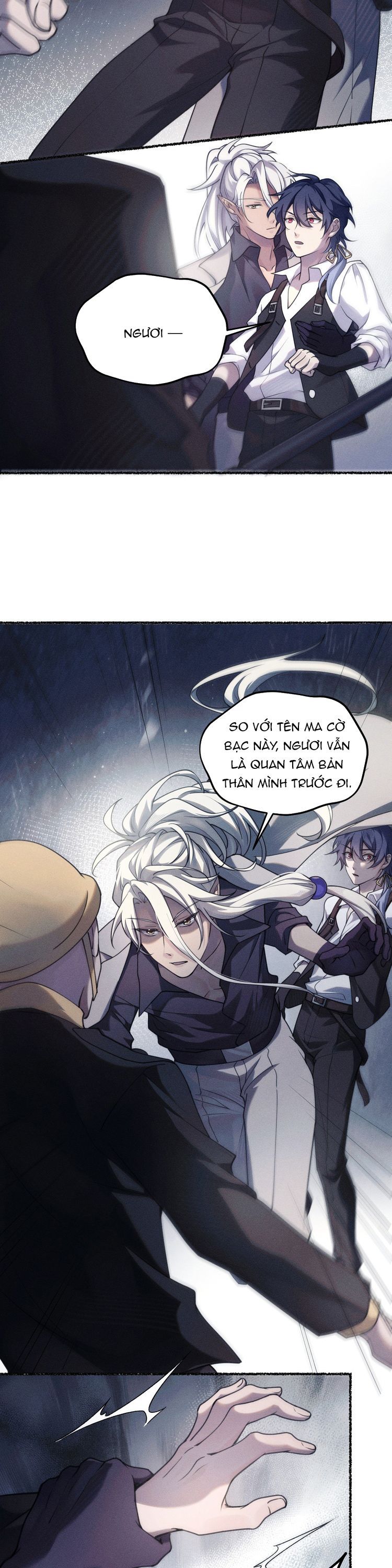 Chữa Lành Tà Thần Của Tôi: Chapter 13