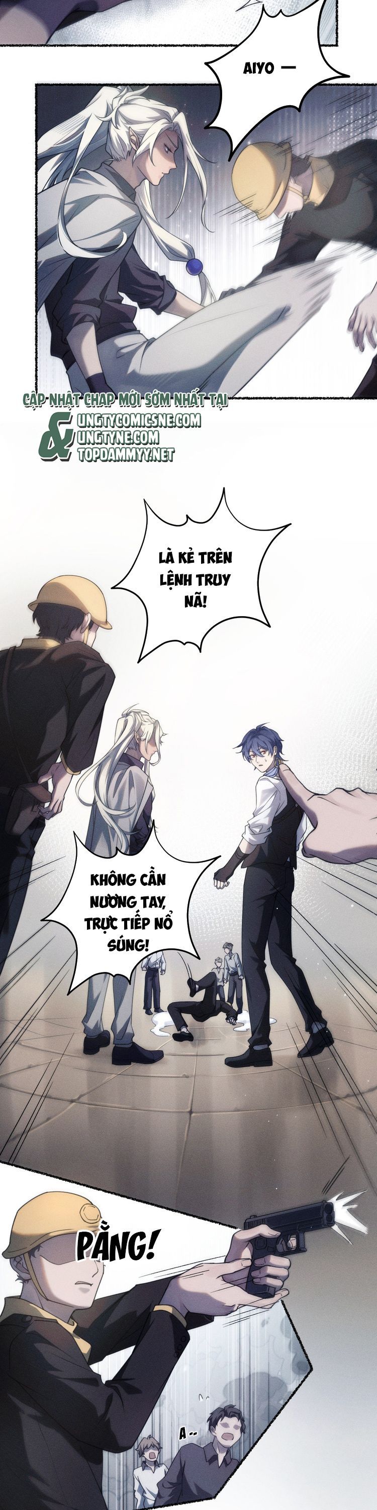 Chữa Lành Tà Thần Của Tôi: Chapter 13