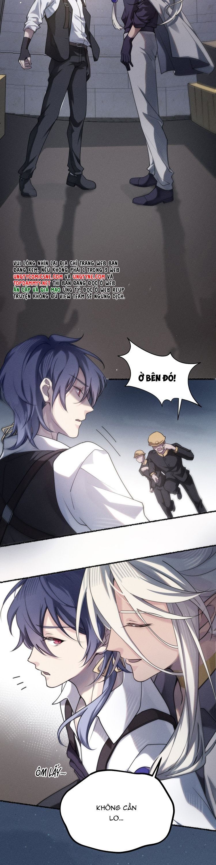 Chữa Lành Tà Thần Của Tôi: Chapter 13