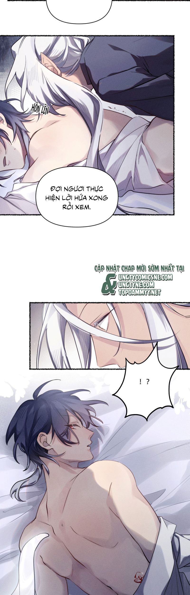 Chữa Lành Tà Thần Của Tôi: Chapter 15