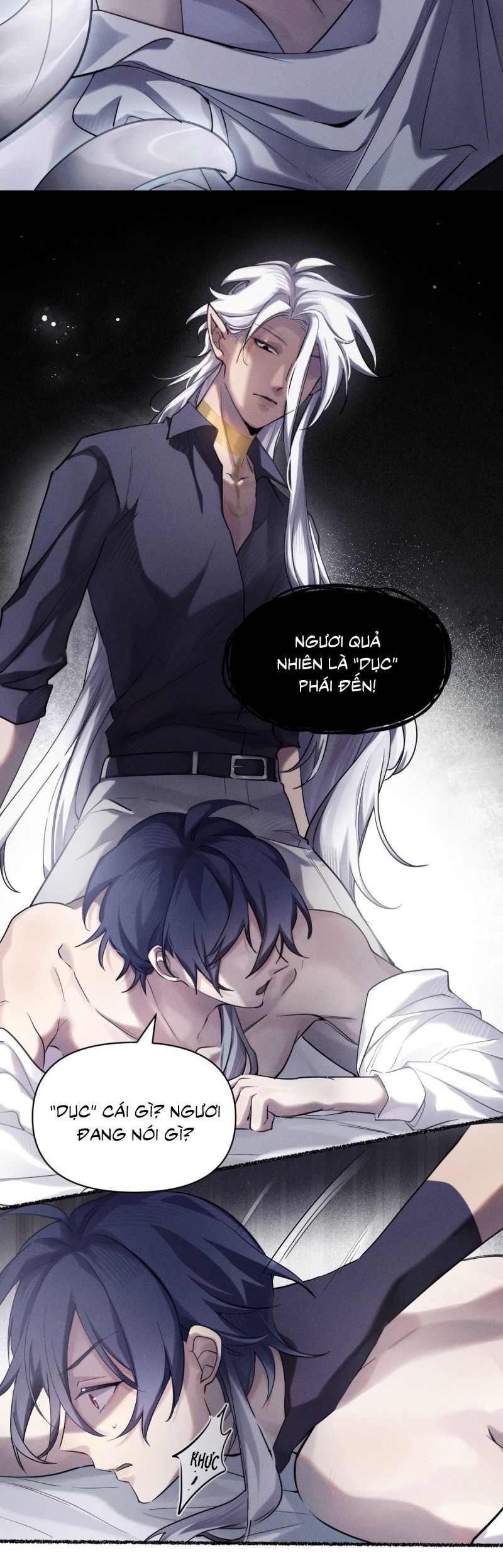 Chữa Lành Tà Thần Của Tôi: Chapter 15
