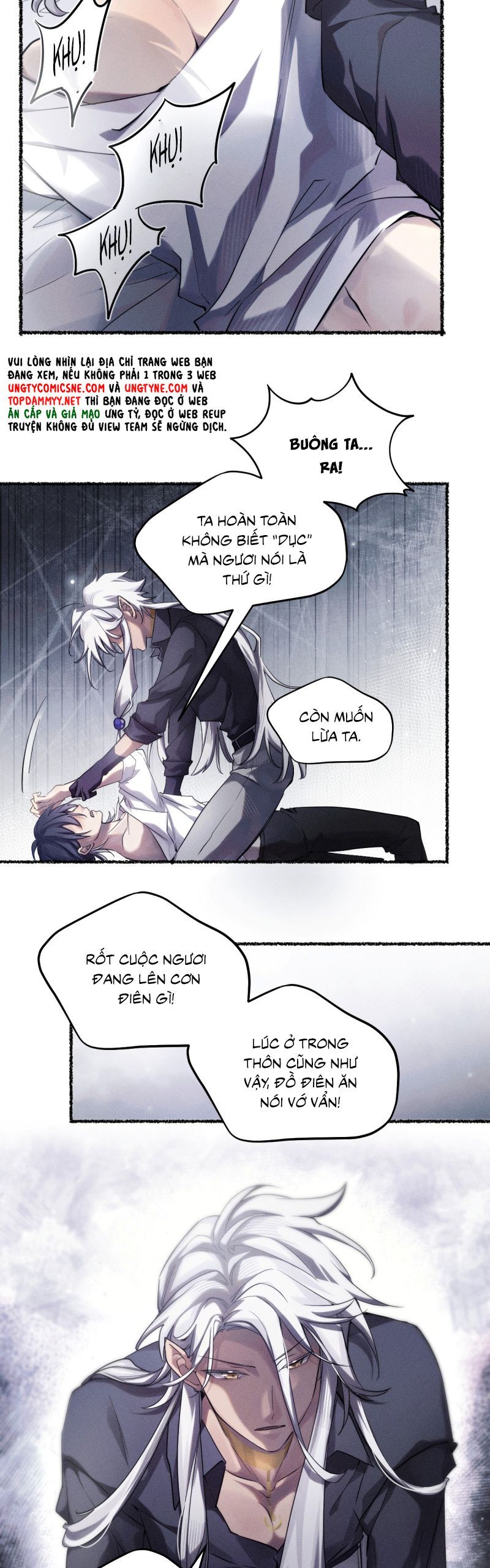 Chữa Lành Tà Thần Của Tôi: Chapter 15