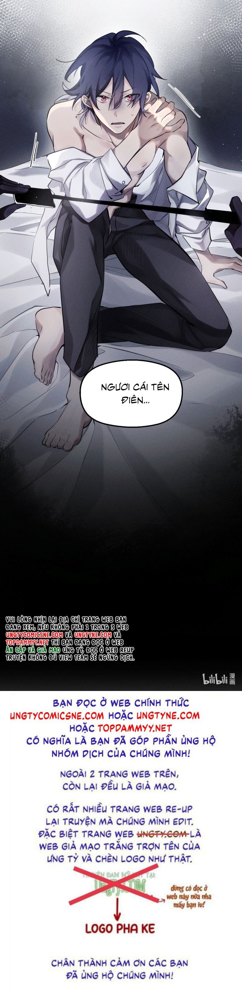 Chữa Lành Tà Thần Của Tôi: Chapter 15