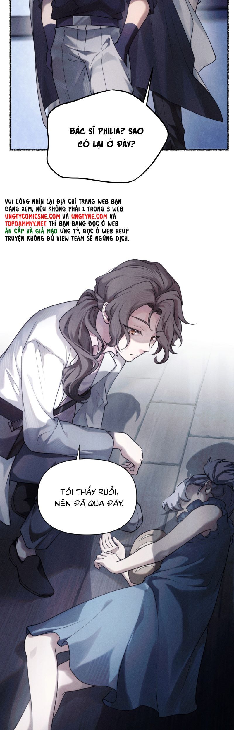 Chữa Lành Tà Thần Của Tôi: Chapter 15