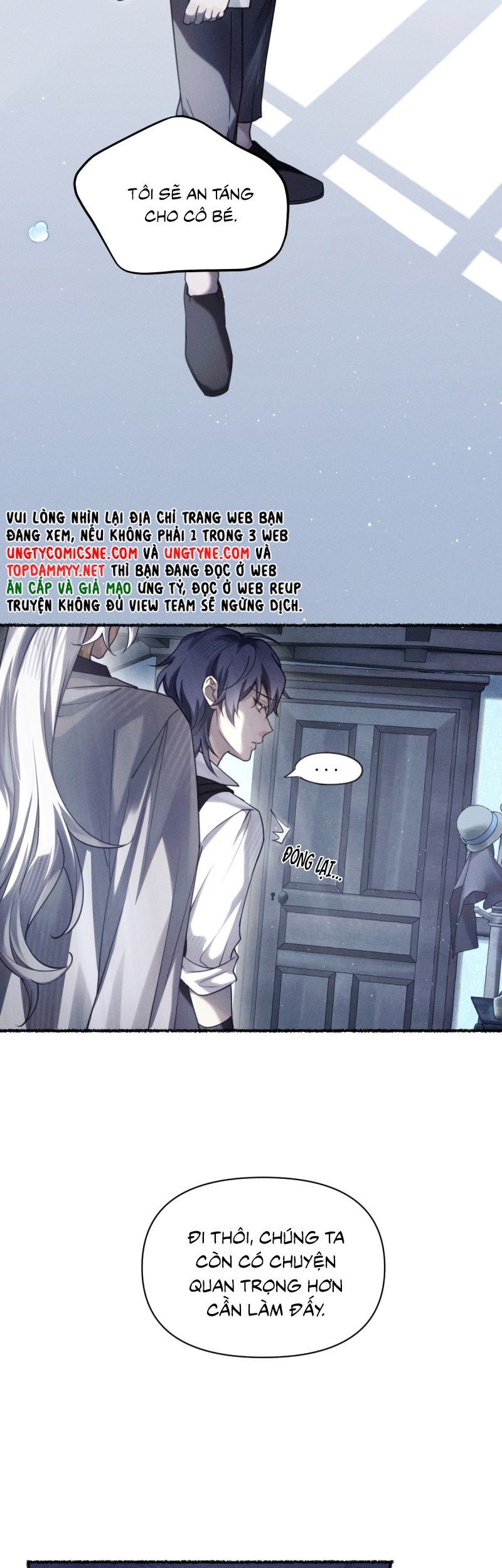 Chữa Lành Tà Thần Của Tôi: Chapter 15