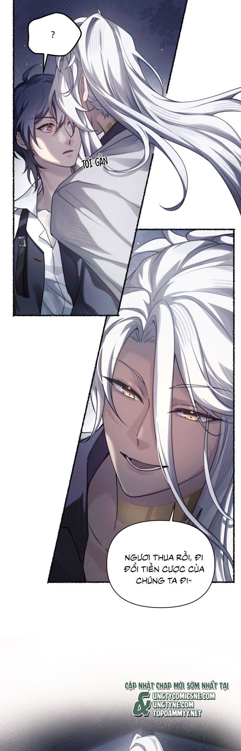 Chữa Lành Tà Thần Của Tôi: Chapter 15