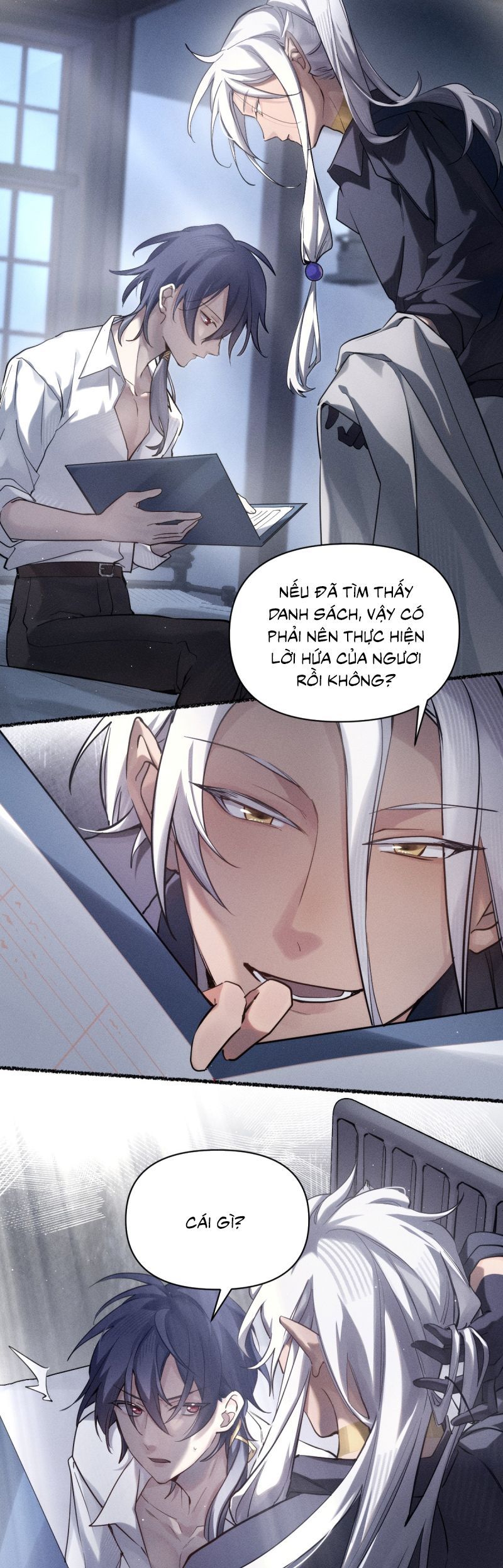 Chữa Lành Tà Thần Của Tôi: Chapter 15