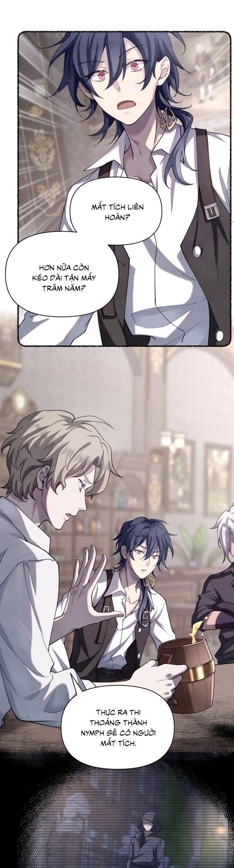 Chữa Lành Tà Thần Của Tôi: Chapter 17