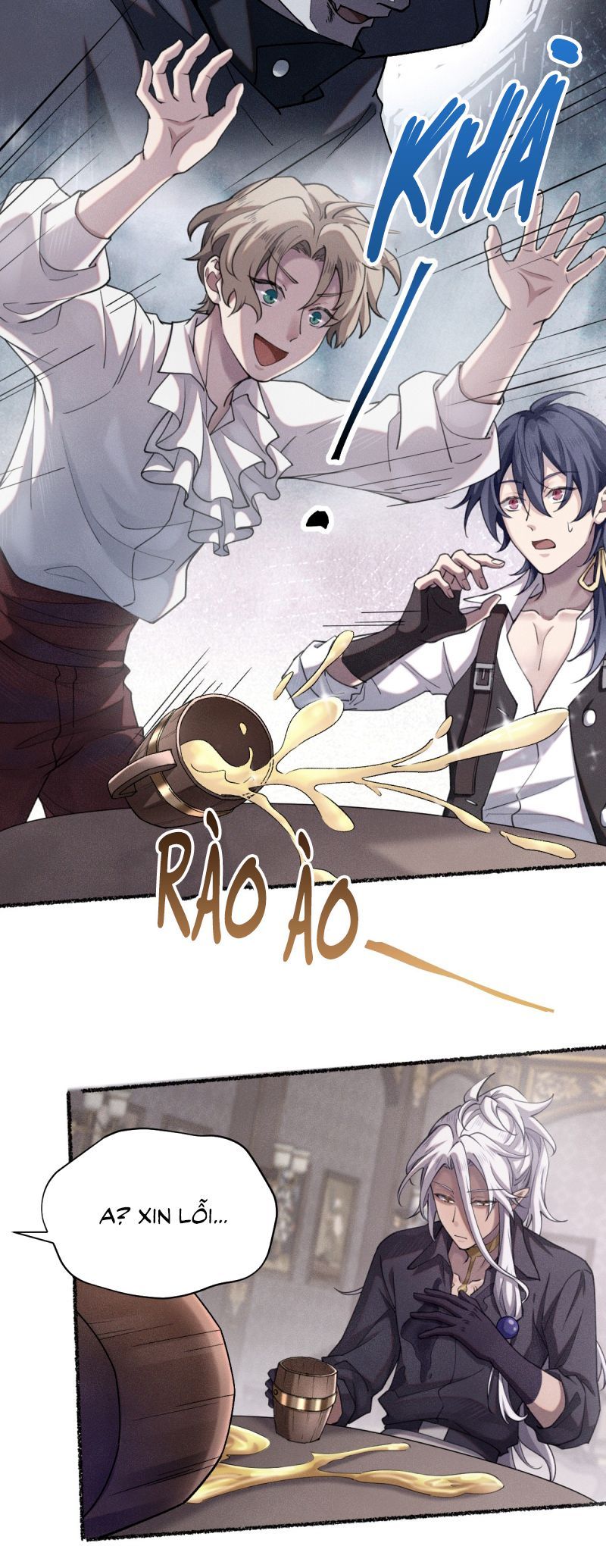 Chữa Lành Tà Thần Của Tôi: Chapter 17