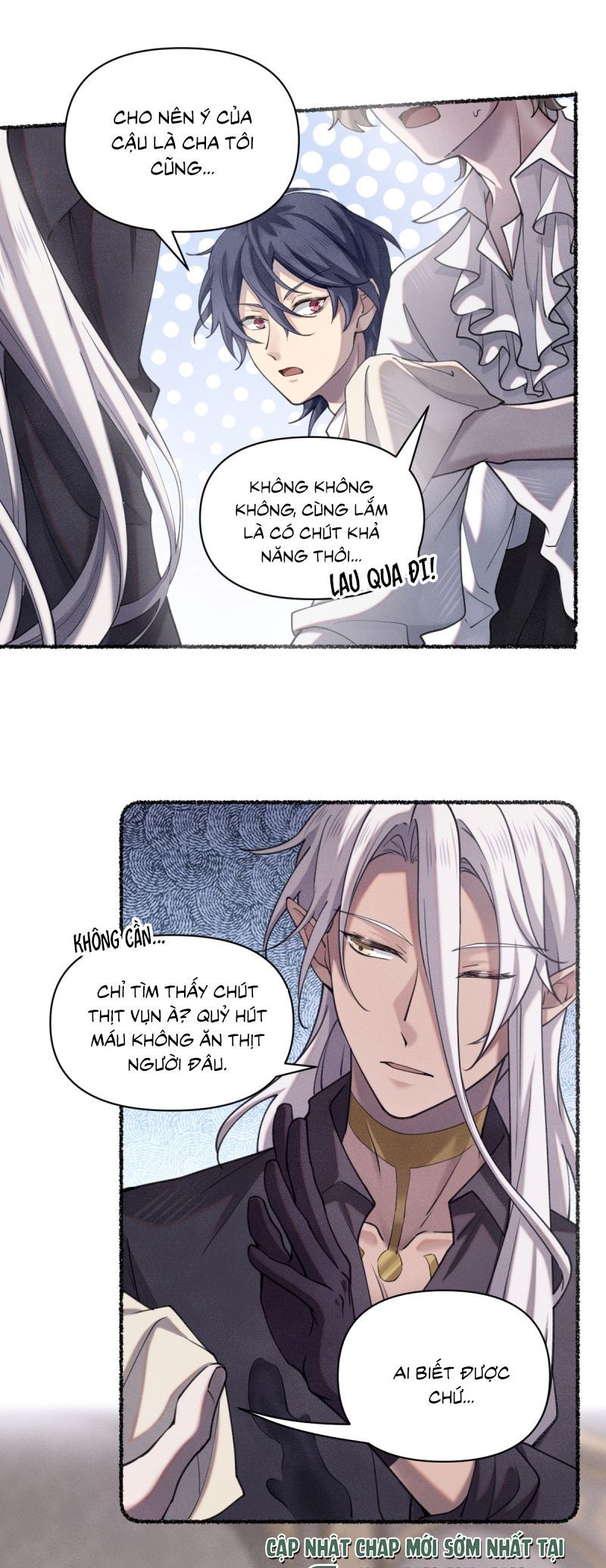 Chữa Lành Tà Thần Của Tôi: Chapter 17