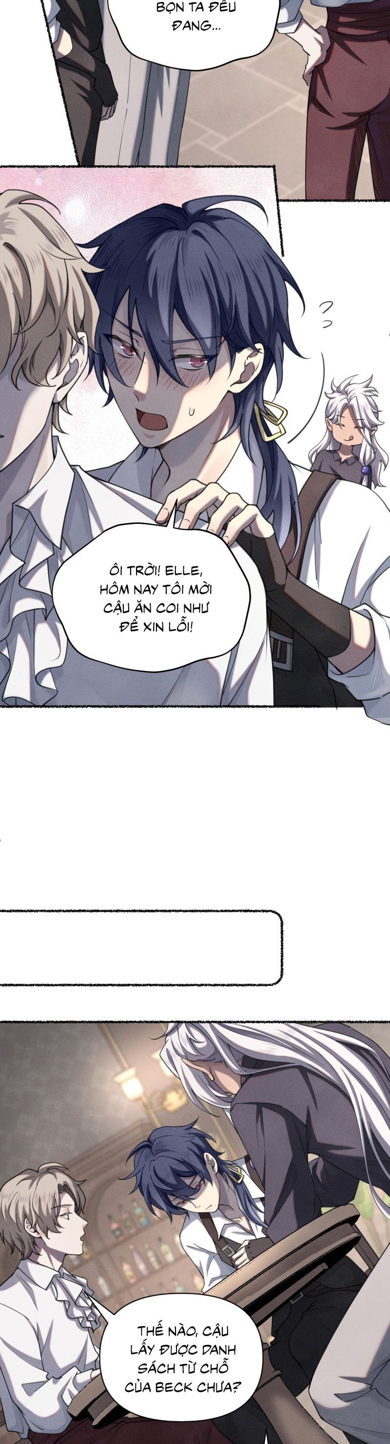 Chữa Lành Tà Thần Của Tôi: Chapter 17