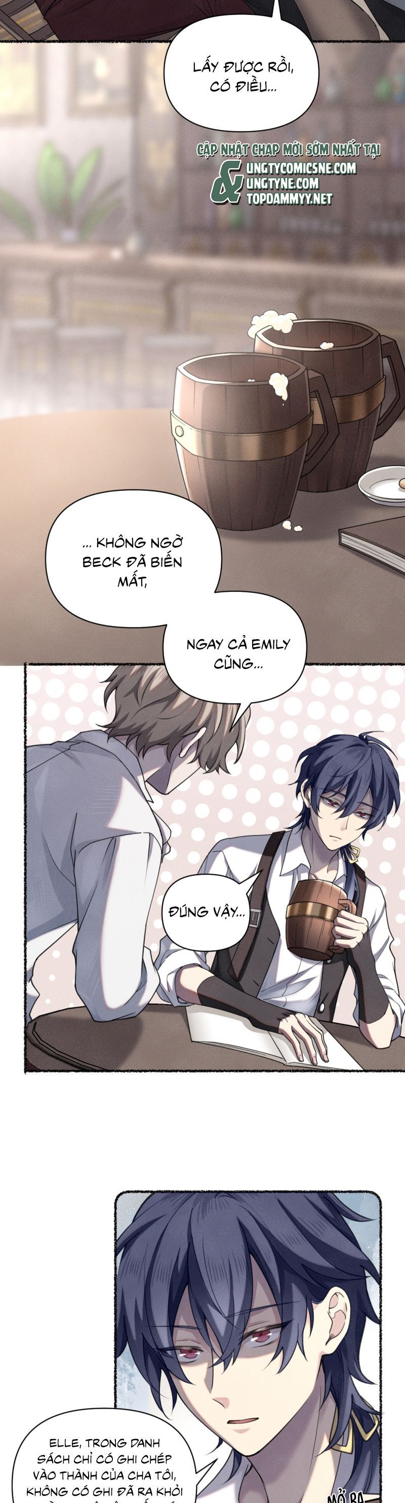 Chữa Lành Tà Thần Của Tôi: Chapter 17