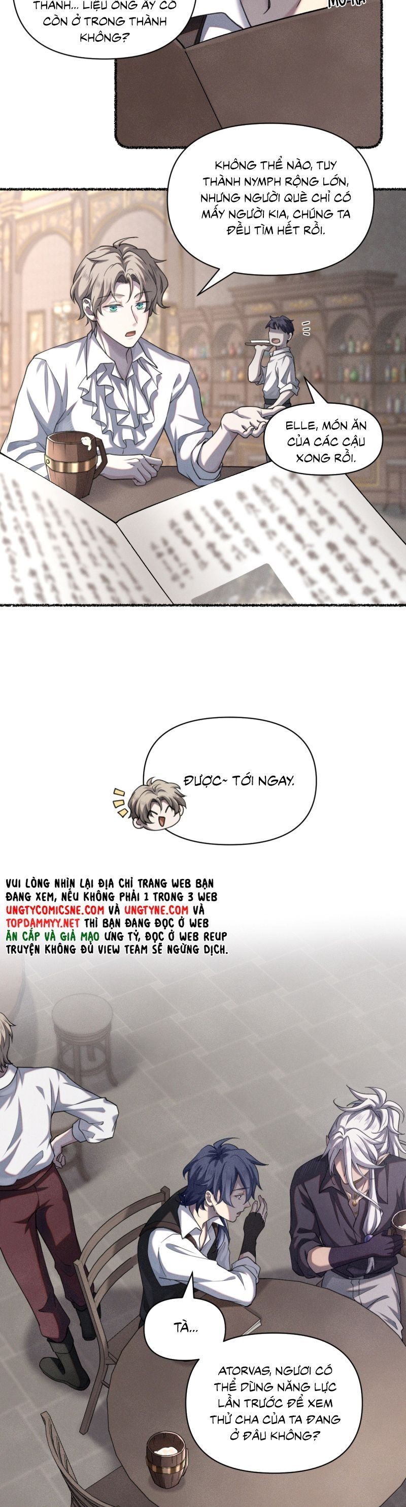 Chữa Lành Tà Thần Của Tôi: Chapter 17
