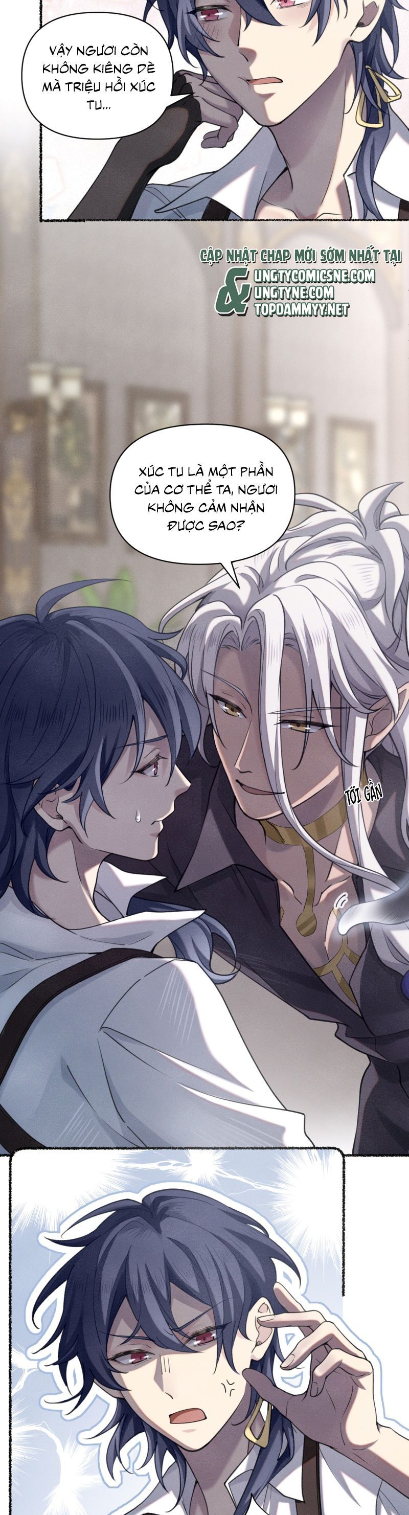 Chữa Lành Tà Thần Của Tôi: Chapter 17
