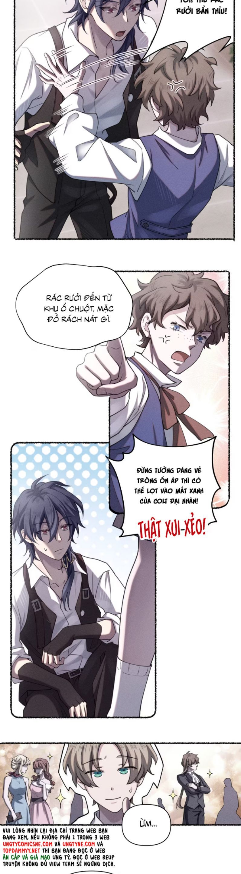 Chữa Lành Tà Thần Của Tôi: Chapter 18
