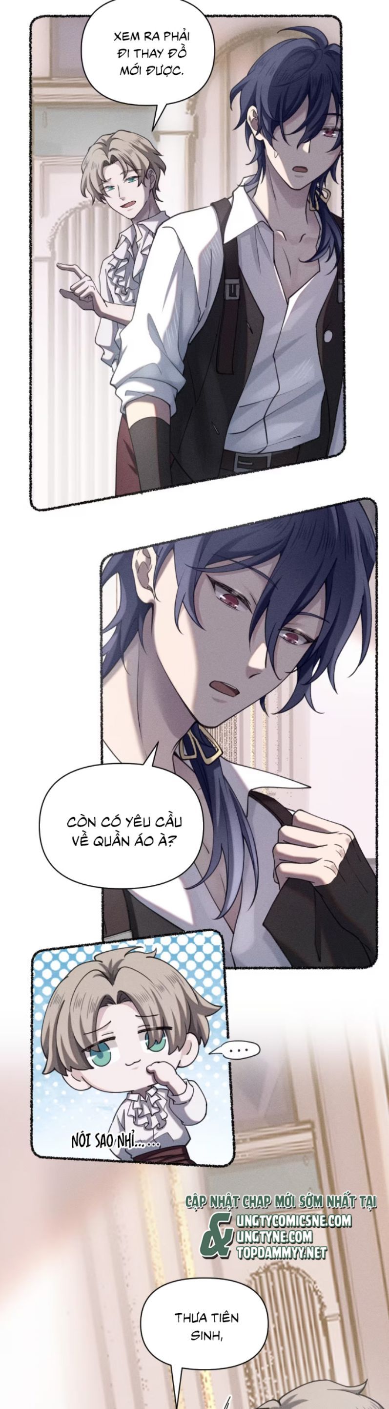 Chữa Lành Tà Thần Của Tôi: Chapter 18