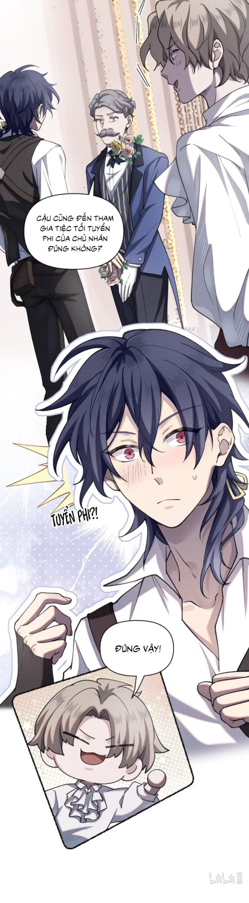 Chữa Lành Tà Thần Của Tôi: Chapter 18