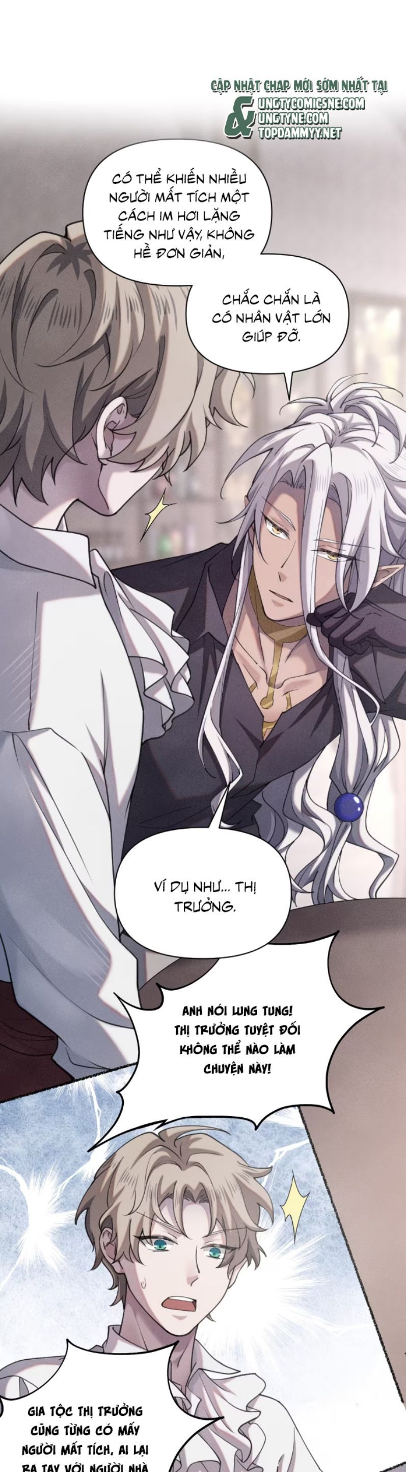 Chữa Lành Tà Thần Của Tôi: Chapter 18
