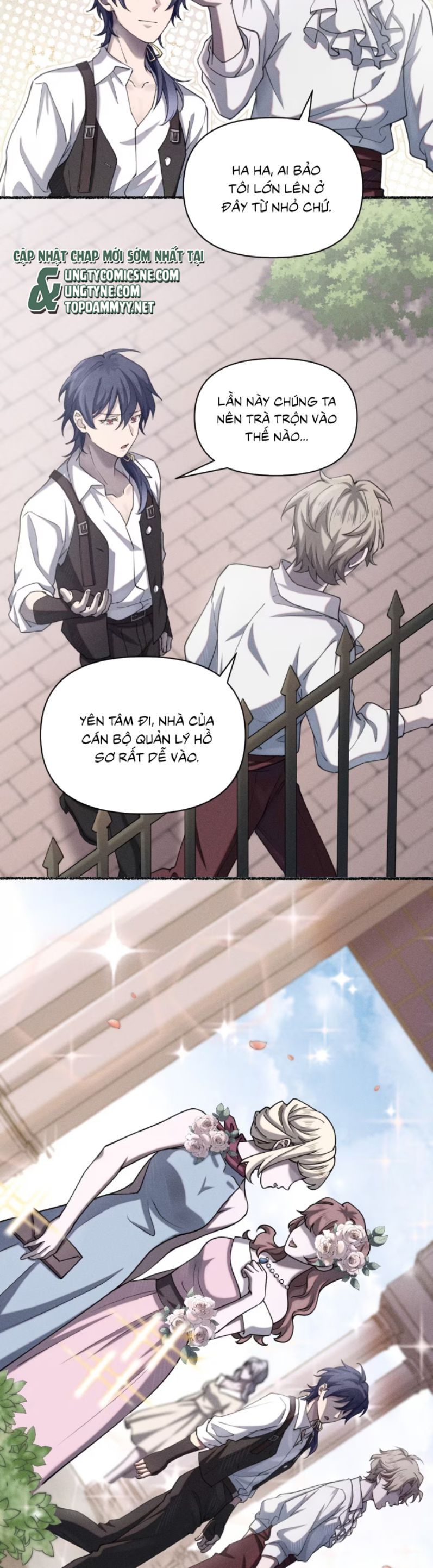 Chữa Lành Tà Thần Của Tôi: Chapter 18