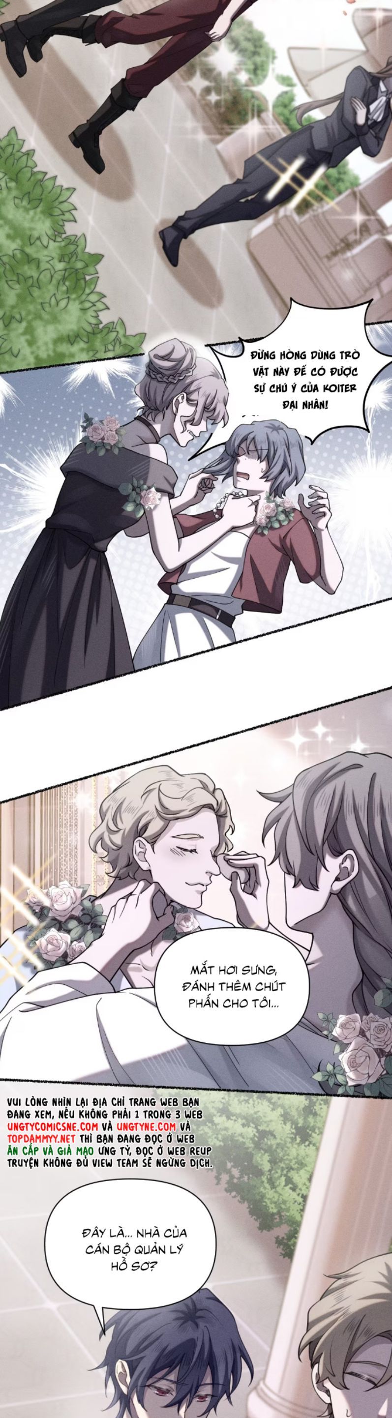 Chữa Lành Tà Thần Của Tôi: Chapter 18