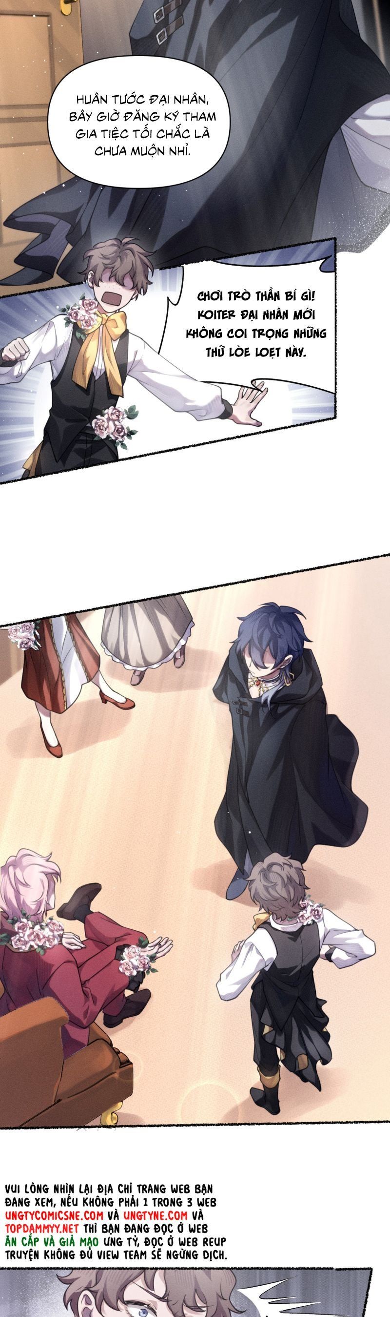 Chữa Lành Tà Thần Của Tôi: Chapter 19