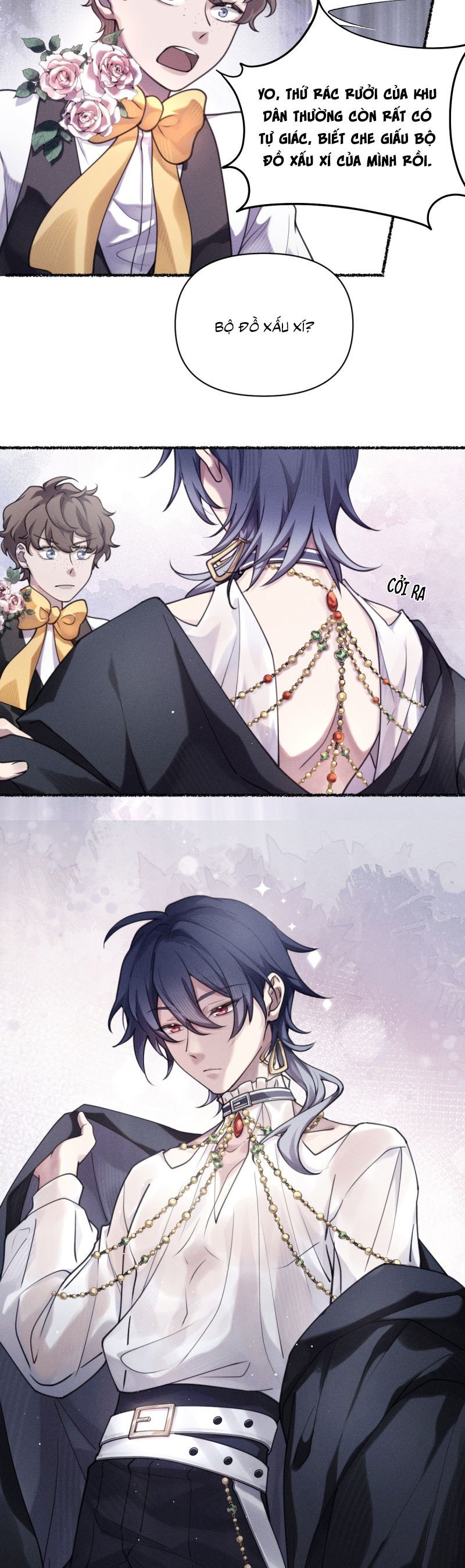 Chữa Lành Tà Thần Của Tôi: Chapter 19