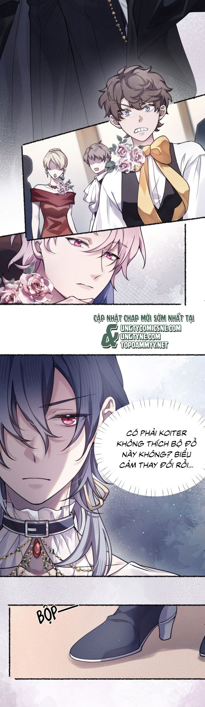 Chữa Lành Tà Thần Của Tôi: Chapter 19
