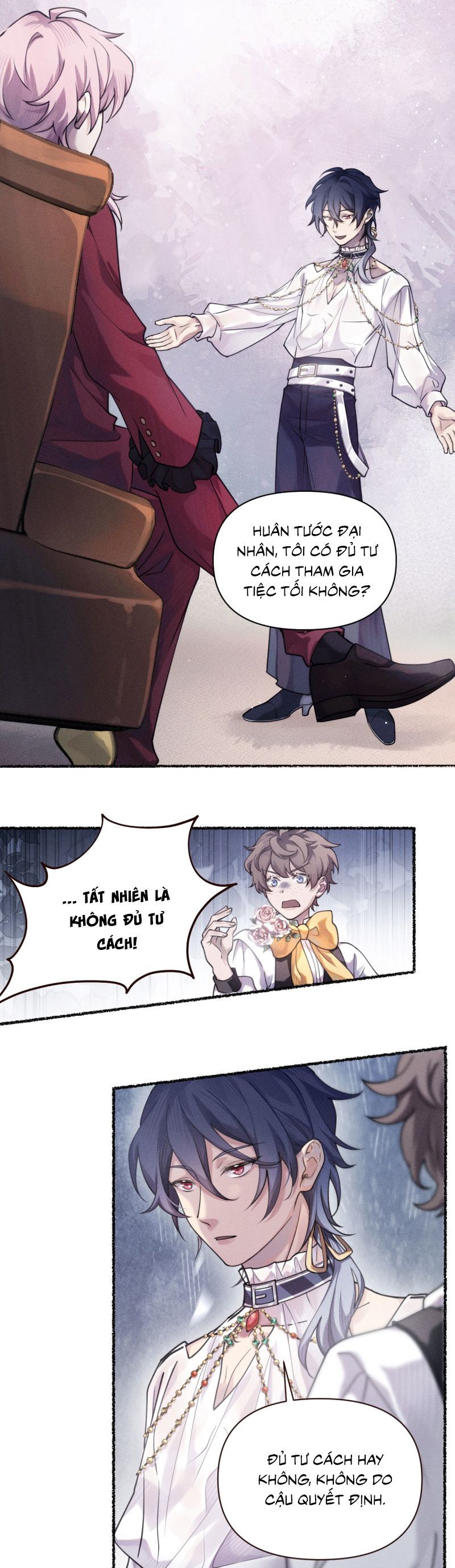 Chữa Lành Tà Thần Của Tôi: Chapter 19