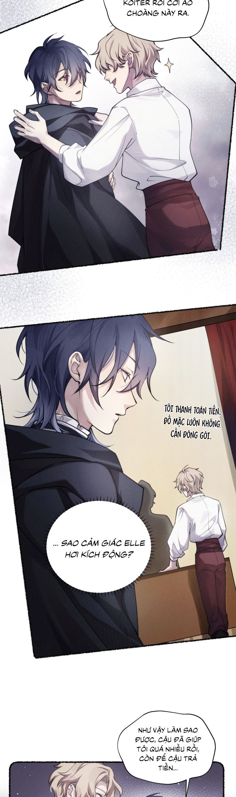 Chữa Lành Tà Thần Của Tôi: Chapter 19