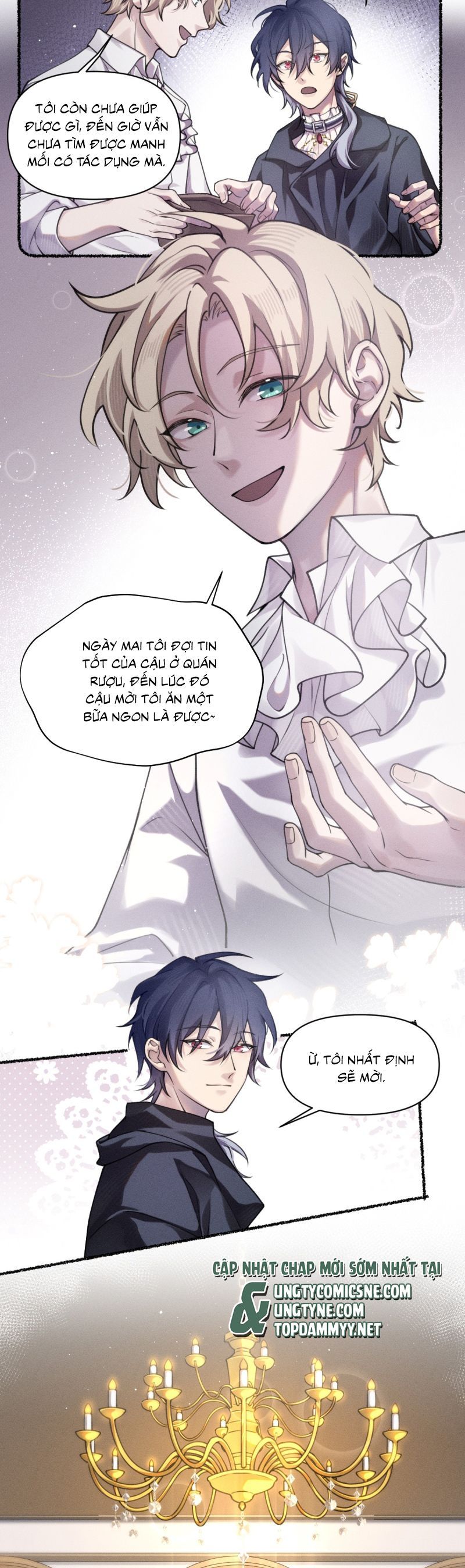 Chữa Lành Tà Thần Của Tôi: Chapter 19